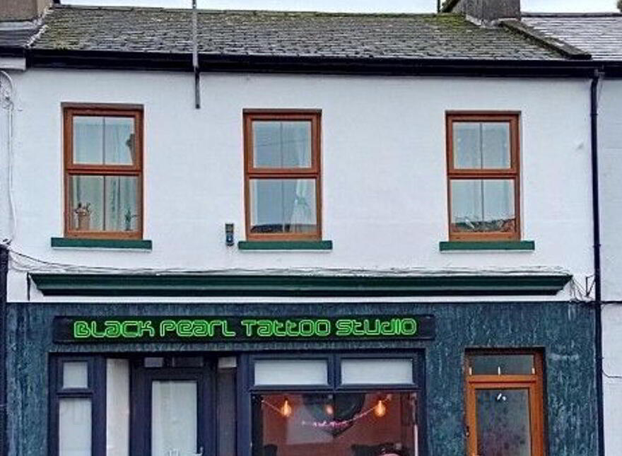 Black Pearl Tattoo Studio, Main Street, Castlerea, F45X303 photo