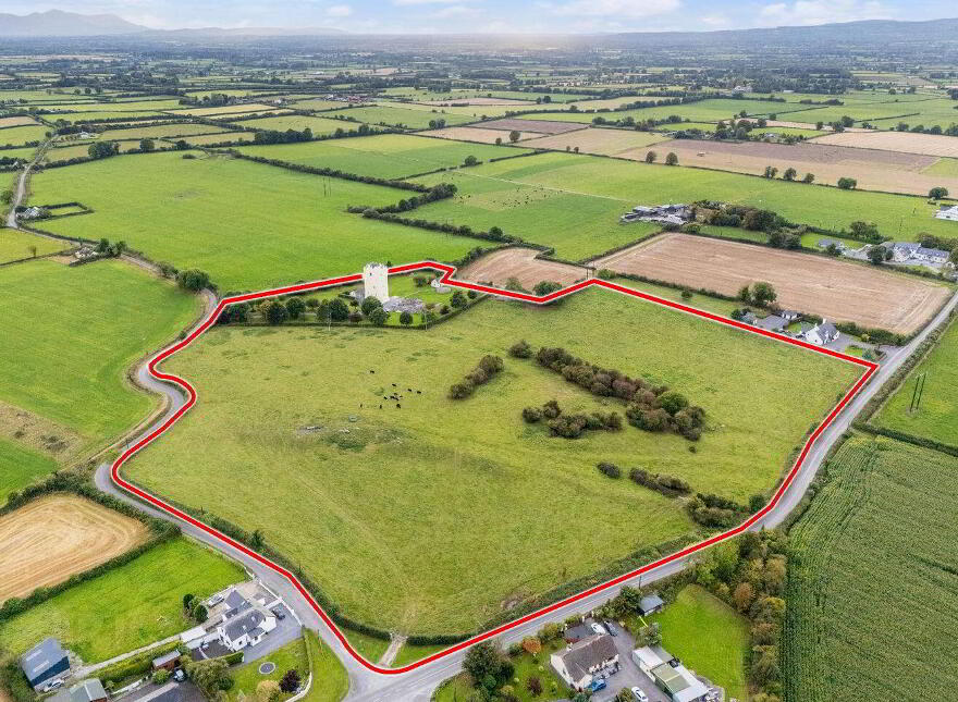 Ballytarsna Castle, Ballytarsna, Horse And Jockey, E25TX39