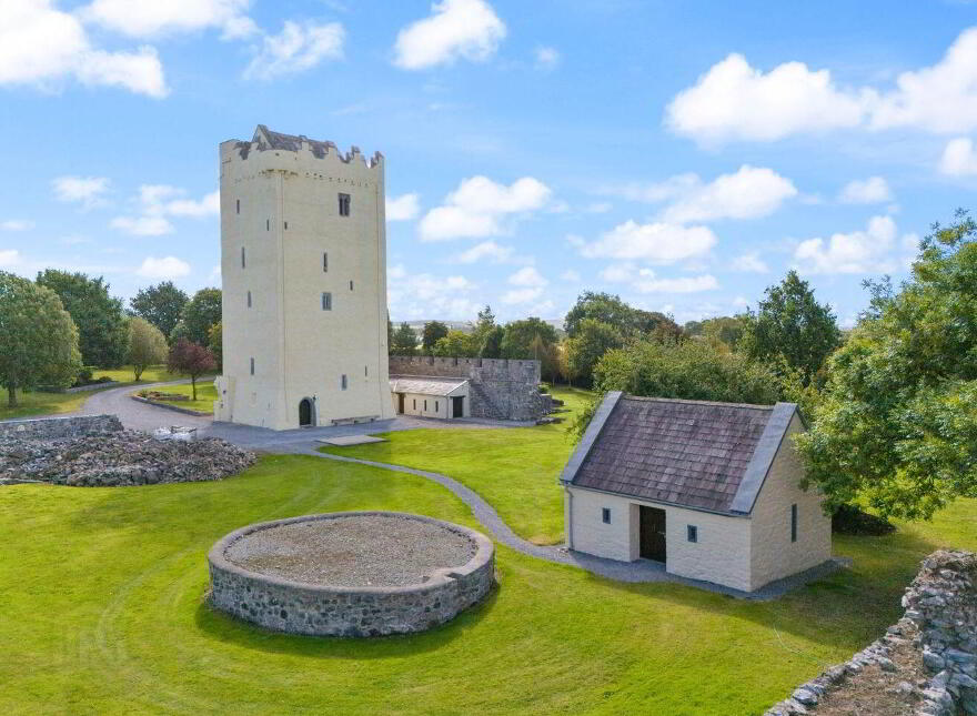 Ballytarsna Castle, Ballytarsna, Horse And Jockey, E25TX39