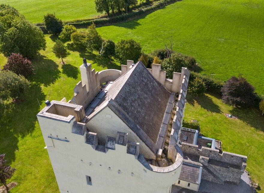 Ballytarsna Castle, Ballytarsna, Horse And Jockey, E25TX39