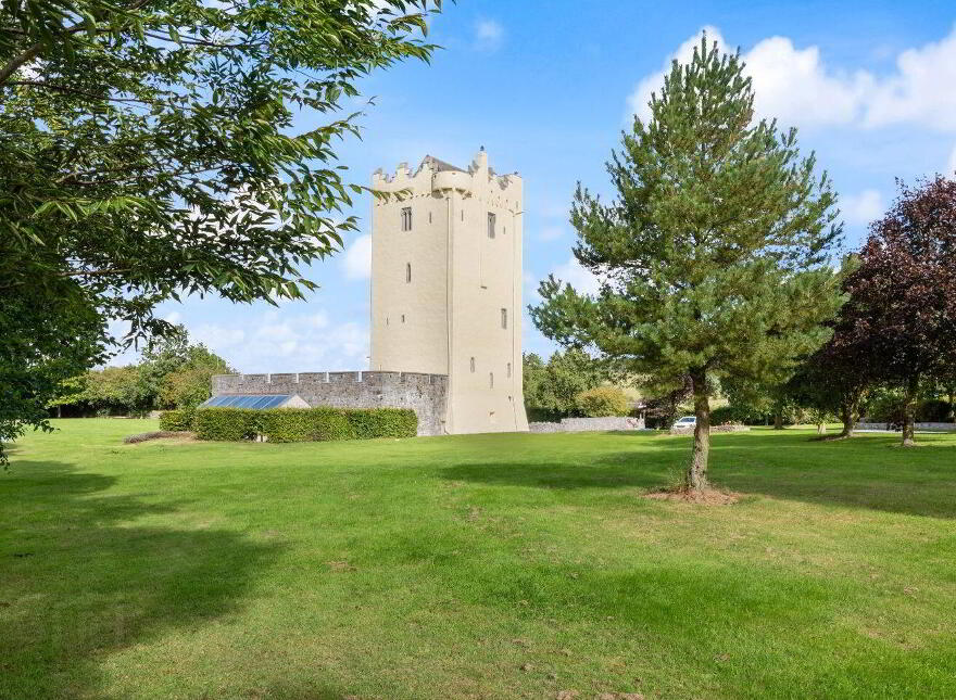 Ballytarsna Castle, Ballytarsna, Horse And Jockey, E25TX39