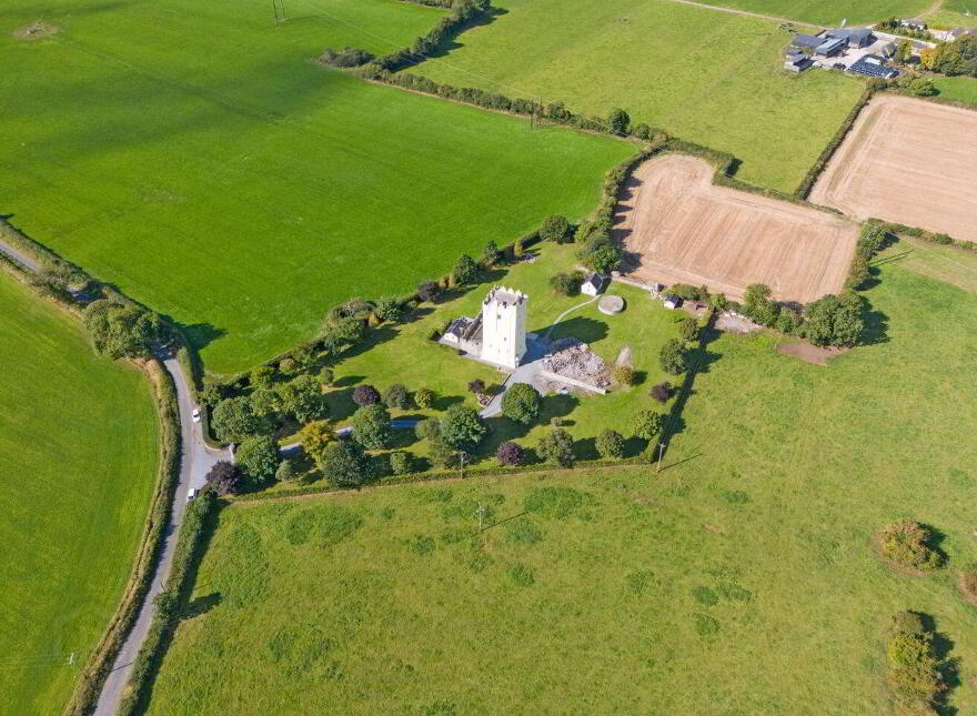 Ballytarsna Castle, Ballytarsna, Horse And Jockey, E25TX39