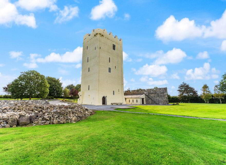 Ballytarsna Castle, Ballytarsna, Horse And Jockey, E25TX39
