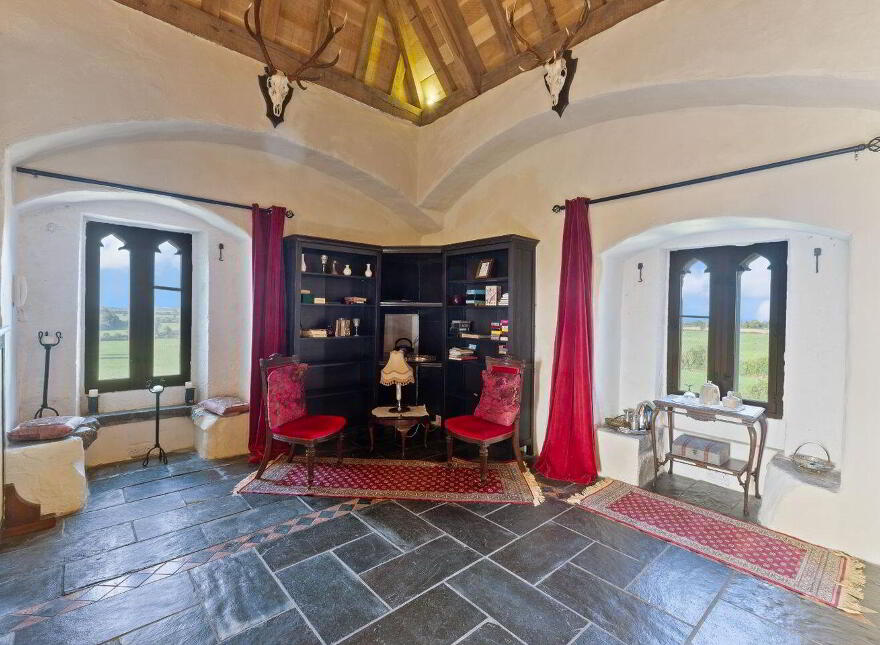 Ballytarsna Castle, Ballytarsna, Horse And Jockey, E25TX39
