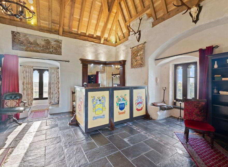 Ballytarsna Castle, Ballytarsna, Horse And Jockey, E25TX39