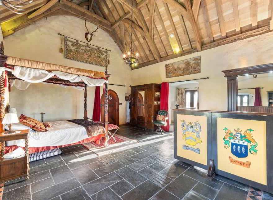 Ballytarsna Castle, Ballytarsna, Horse And Jockey, E25TX39