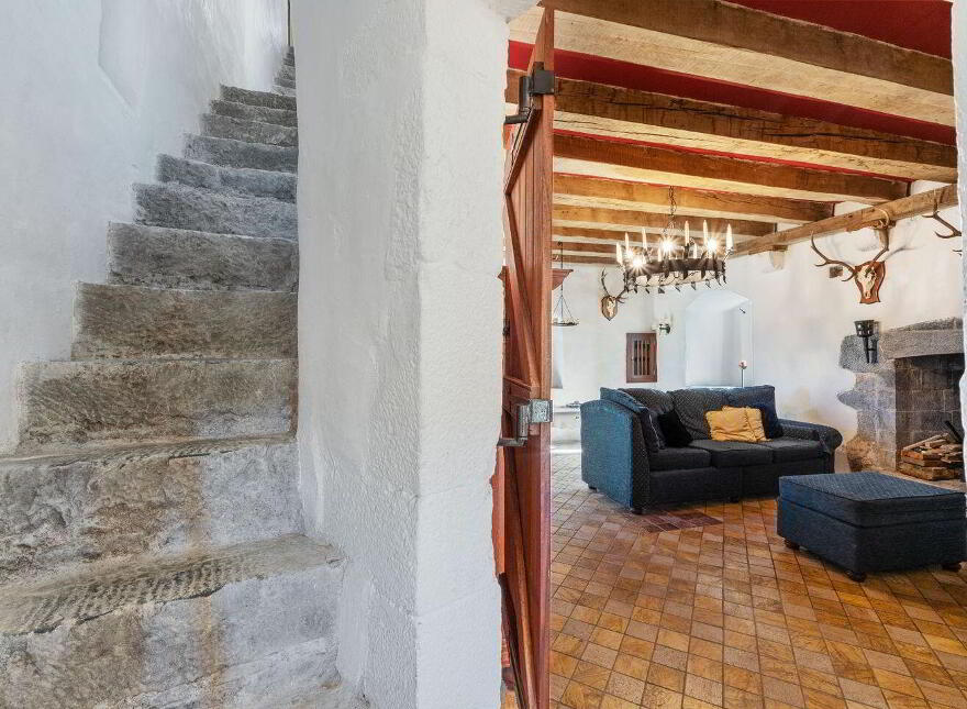 Ballytarsna Castle, Ballytarsna, Horse And Jockey, E25TX39