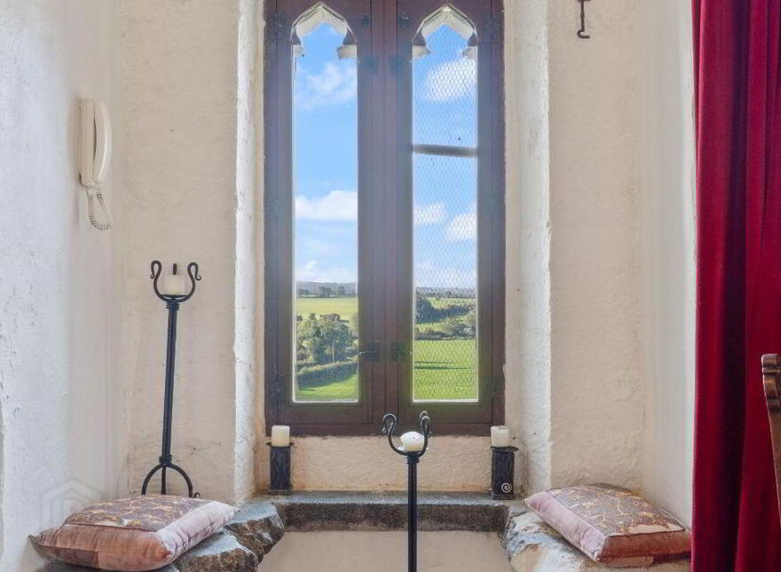 Ballytarsna Castle, Ballytarsna, Horse And Jockey, E25TX39