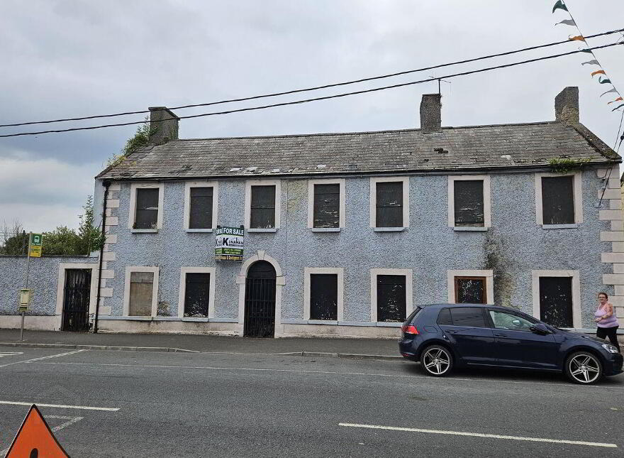 Main Street, Daingean, R35FY52 photo