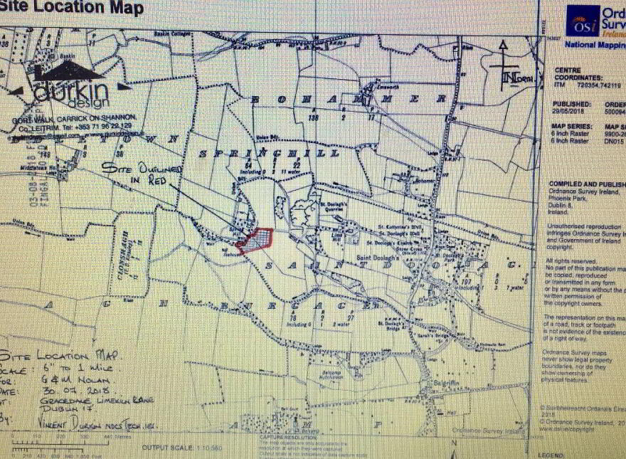 Limekiln Lane, Off Malahide Road, Balgriffin