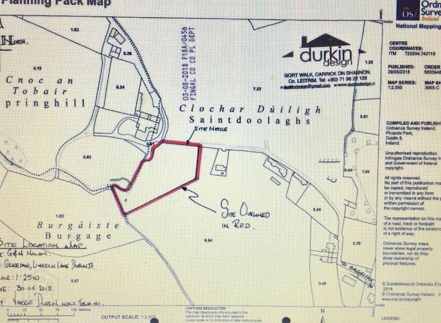Limekiln Lane, Off Malahide Road, Balgriffin photo