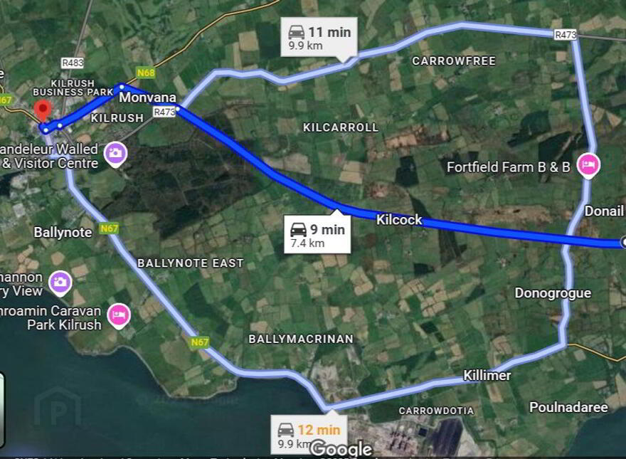 Donogrogue, Killimer, Kilrush, V15E822