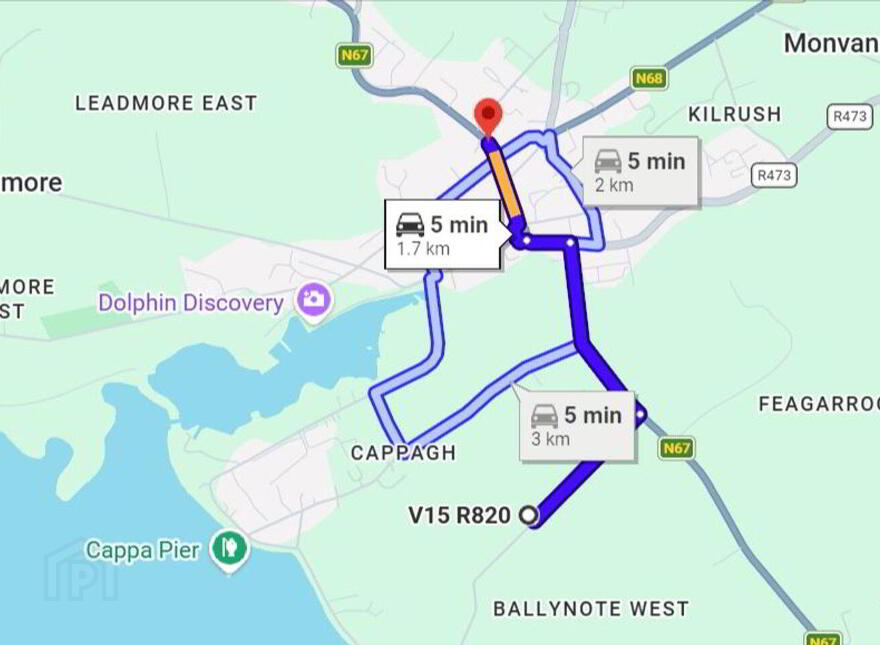 Shellshock Road, Kilrush
