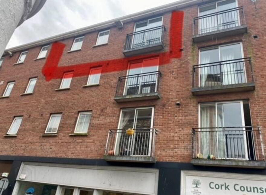Apartment 29 Salmon Weir, Hanover Street, Cork City Centre, T12K020