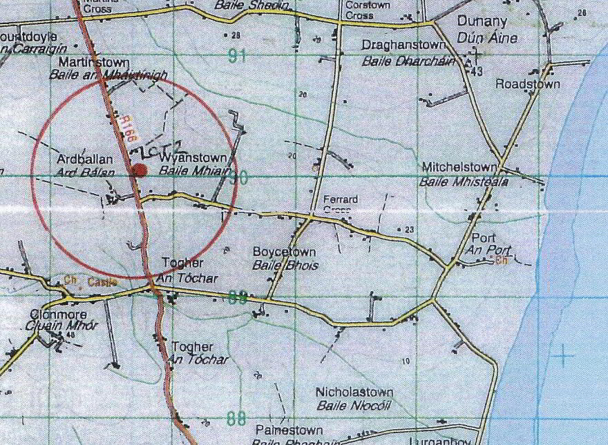 Wyanstown, Dunany, Dunany, A92H299