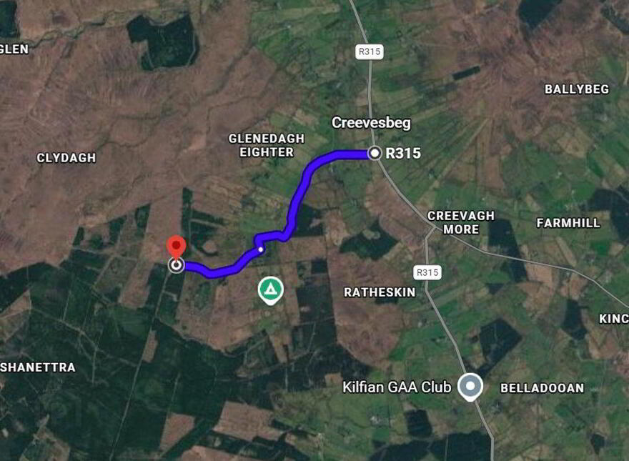 Glenedagh, Ballycastle