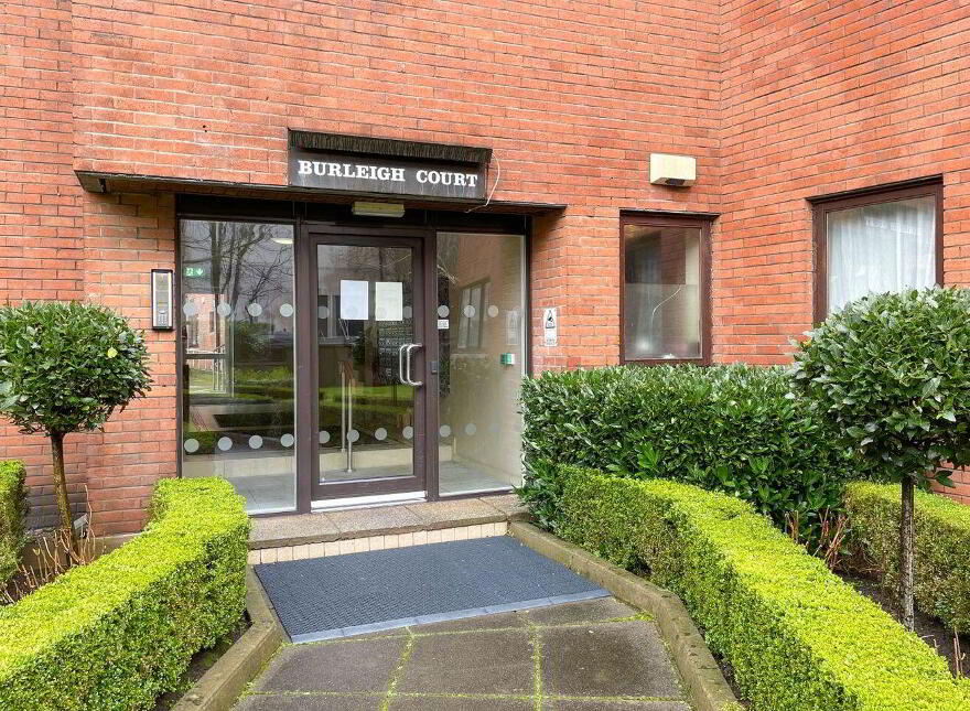 Apartment 27 Burleigh Court, Ballsbridge, Ballsbridge, D04A5F9