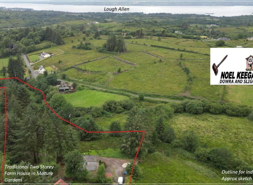Cortober, Ballinaglera, Dowra, Ballinagleragh, N41PW24