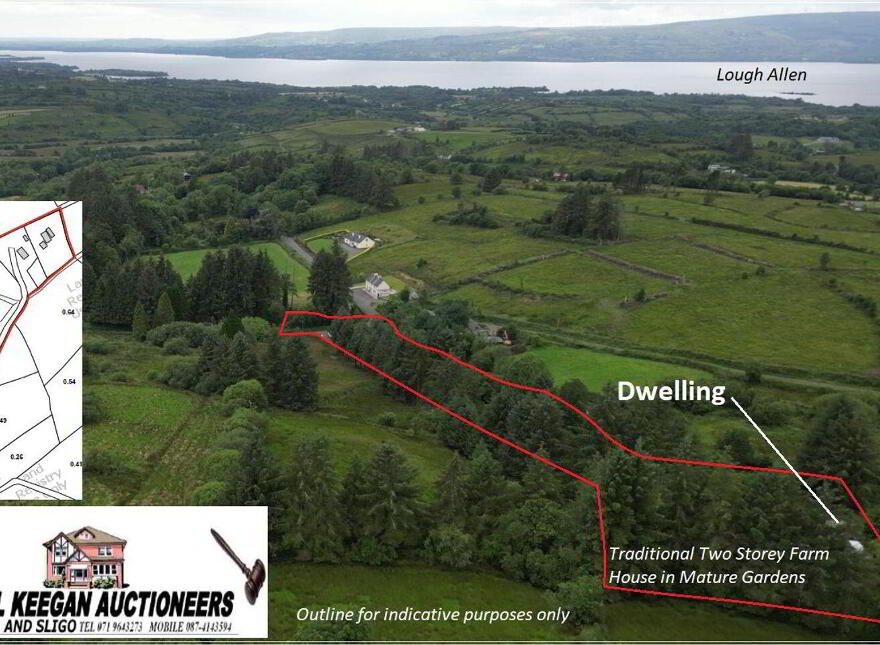 Cortober, Ballinaglera, Dowra, Ballinagleragh, N41PW24