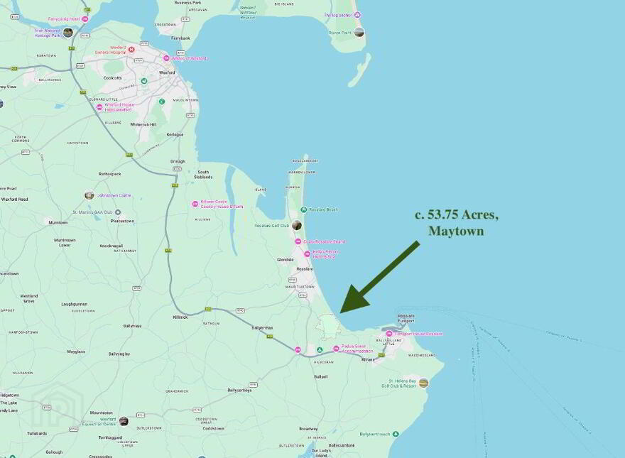 Maytown, Rosslare Strand