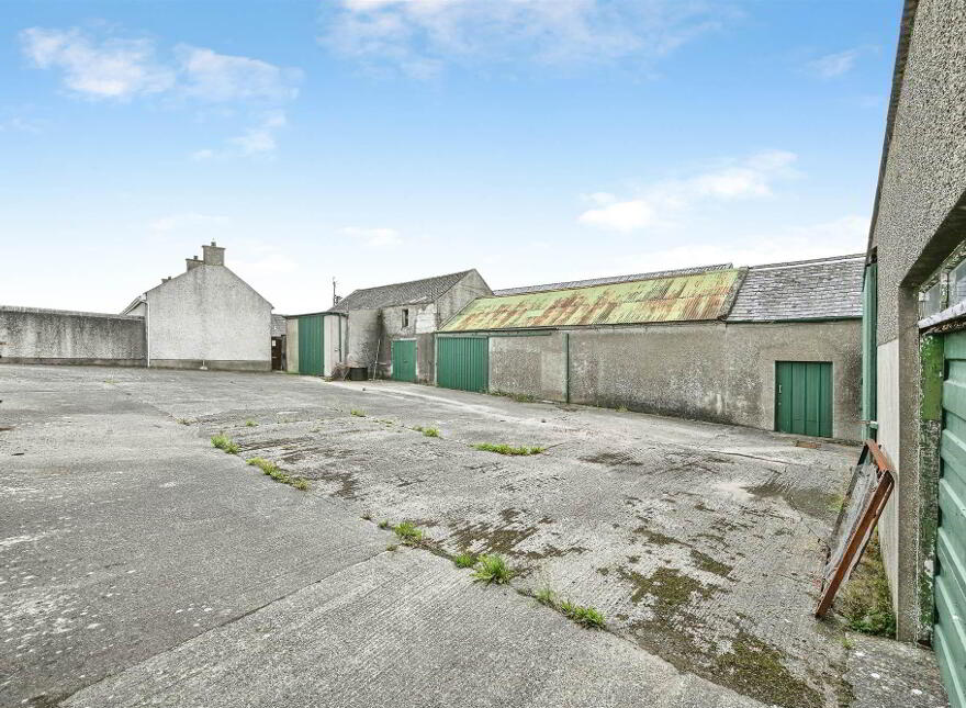 YARD AND OUTBUILDINGS, 219 Ardglass Road, Downpatrick, BT30 7ED