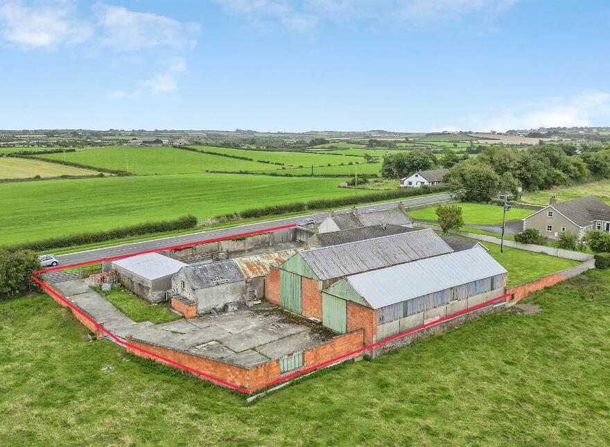 YARD AND OUTBUILDINGS, 219 Ardglass Road, Downpatrick, BT30 7ED photo