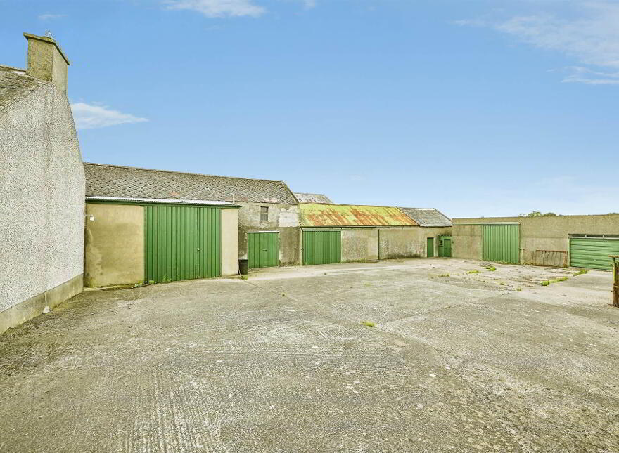 YARD AND OUTBUILDINGS, 219 Ardglass Road, Downpatrick, BT30 7ED