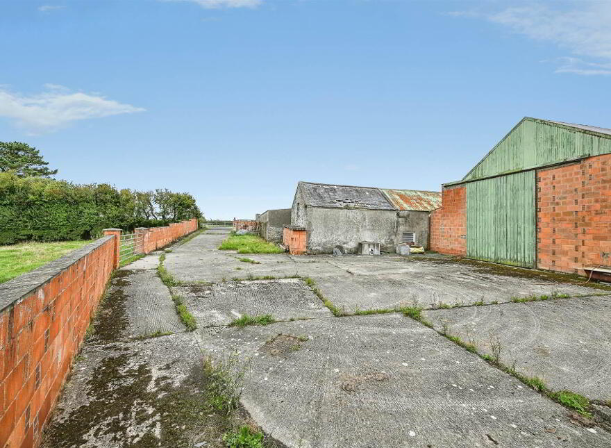 YARD AND OUTBUILDINGS, 219 Ardglass Road, Downpatrick, BT30 7ED