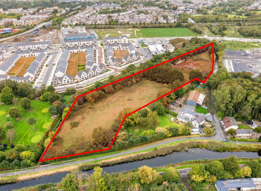 Development Land Off Newcastle Road (Folio 4245), Hayden's Lane, Lucan