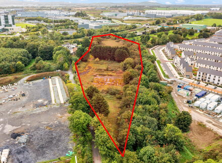 Development Land Off Newcastle Road (Folio 4245), Hayden's Lane, Lucan