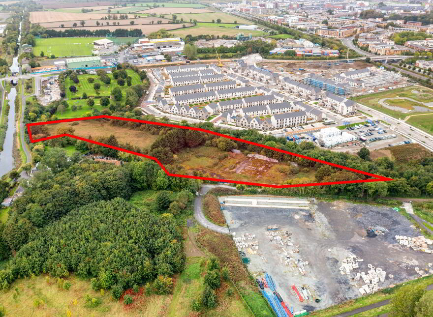 Development Land Off Newcastle Road (Folio 4245), Hayden's Lane, Lucan