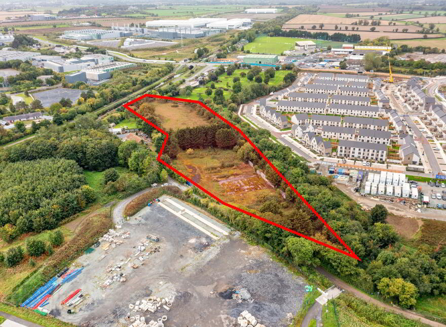 Development Land Off Newcastle Road (Folio 4245), Hayden's Lane, Lucan