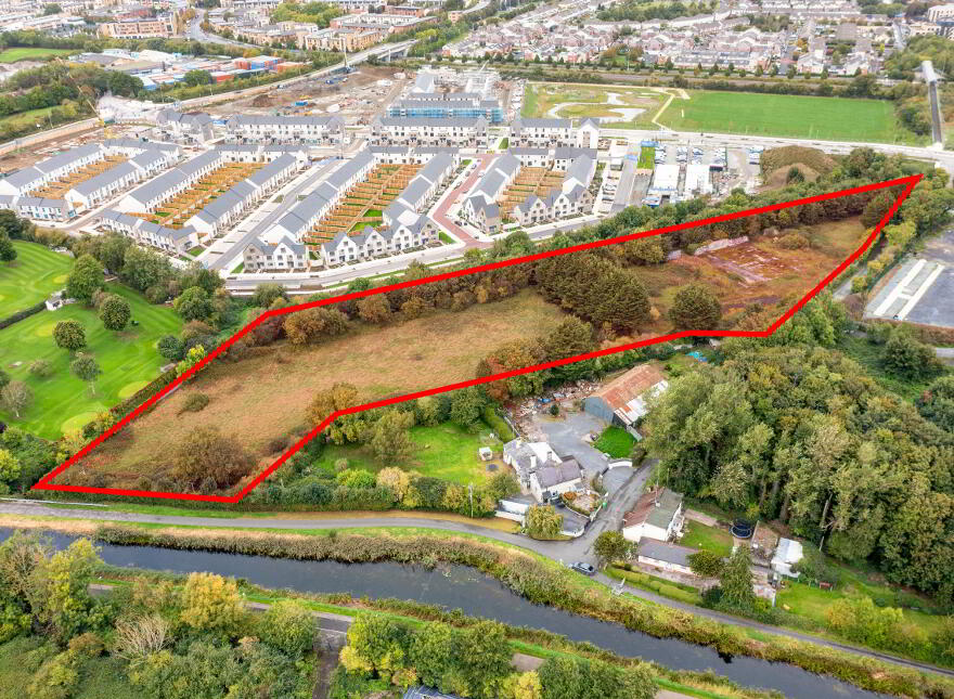 Development Land Off Newcastle Road (Folio 4245), Hayden's Lane, Lucan