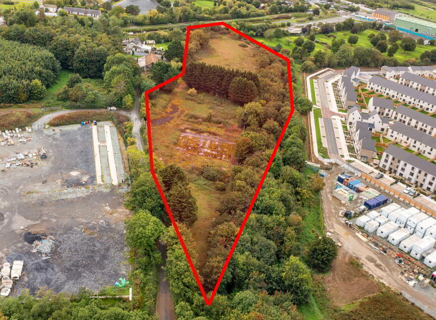 Development Land Off Newcastle Road (Folio 4245), Hayden's Lane, Lucan