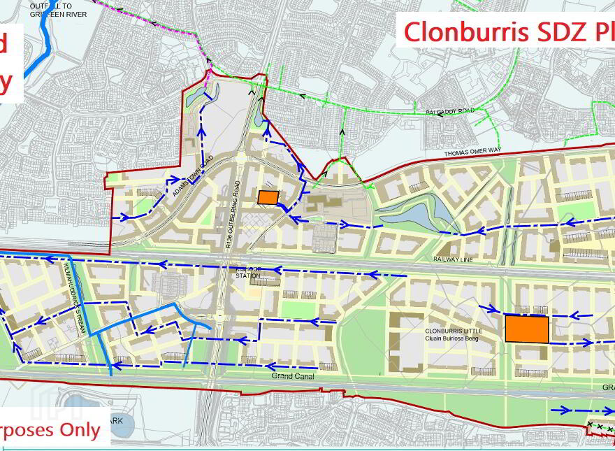 Development Land Off Newcastle Road (Folio 4245), Hayden's Lane, Lucan