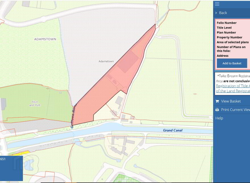 Development Land Off Newcastle Road (Folio 4245), Hayden's Lane, Lucan