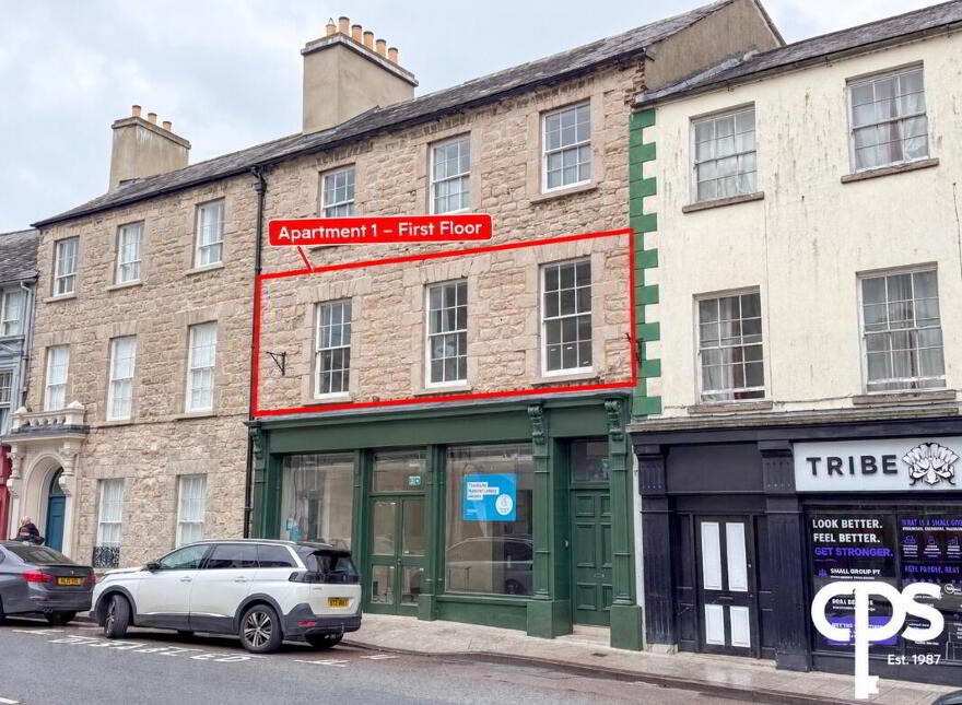 Apartment A, 31 Upper English Street, Armagh, BT61 7HG
