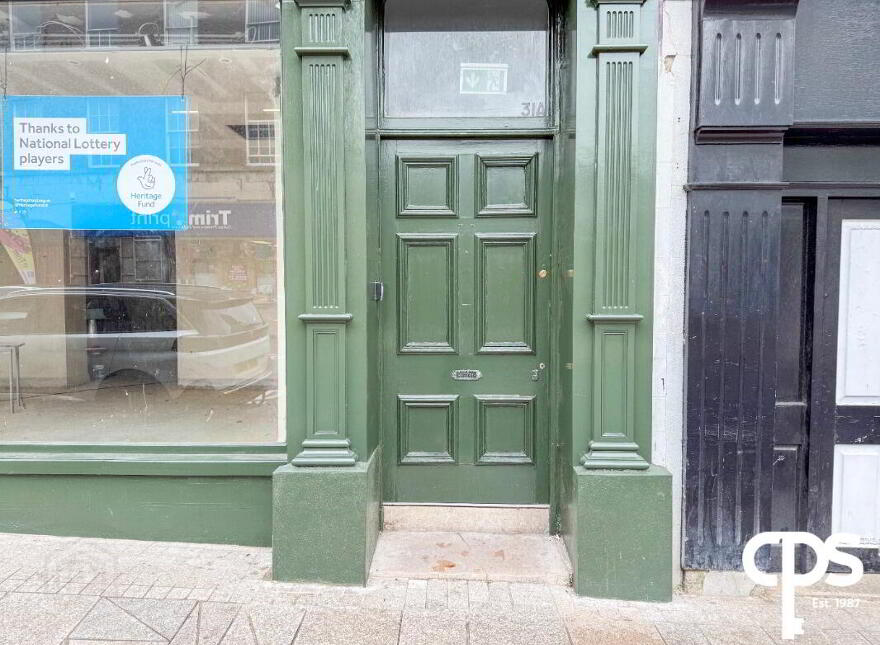 Apartment A, 31 Upper English Street, Armagh, BT61 7HG