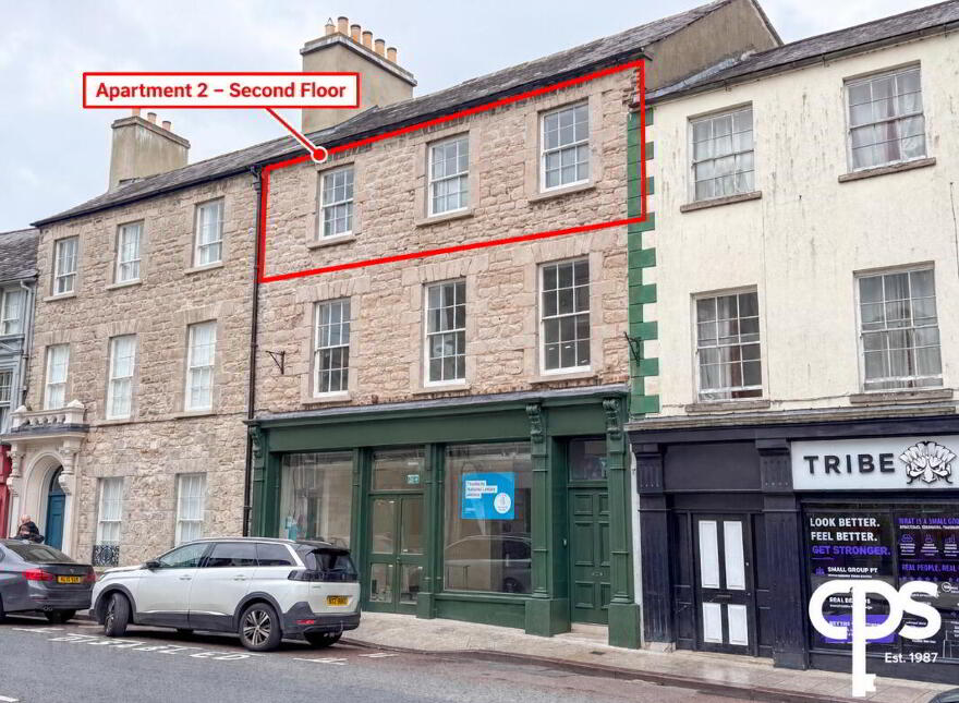 Apartment B, 31 Upper English Street, Armagh, BT61 7HG