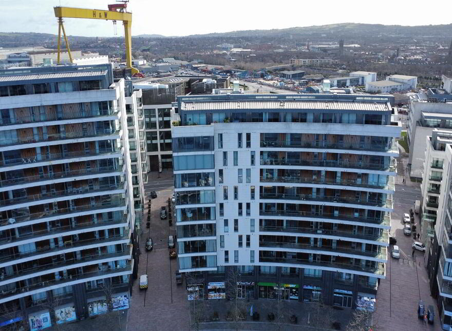 Apartment 7.05 The Arc 2H Queens Road, Belfast, BT3 9FJ
