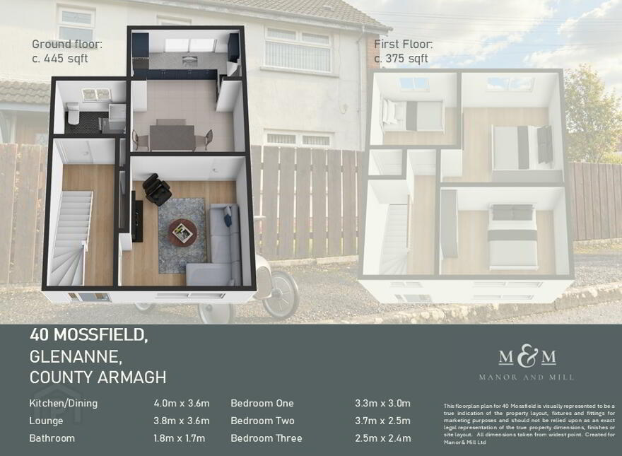 40 Mossfield, Glenanne, BT60 2JF
