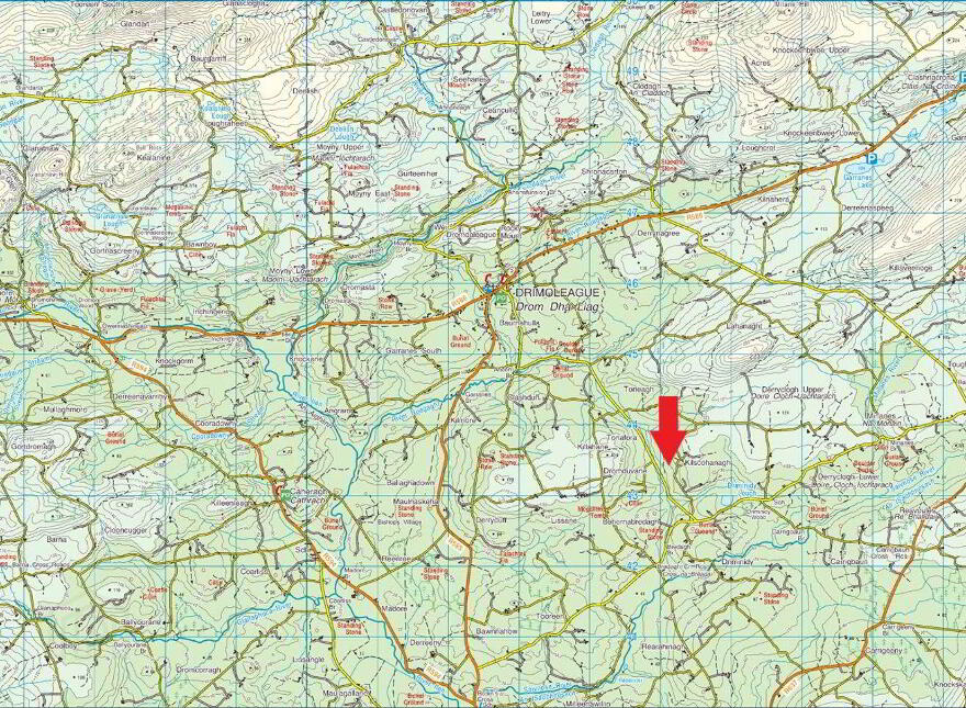 Kilscohanagh, Drimoleague, P47Y236