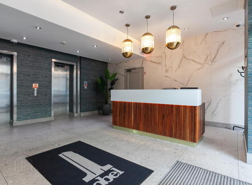 Apartment 22.06 The Obel 62 Donegall Quay, Belfast, BT1 3NJ