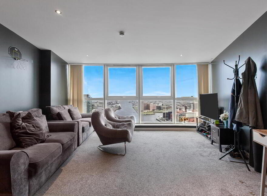 Apartment 22.06 The Obel 62 Donegall Quay, Belfast, BT1 3NJ