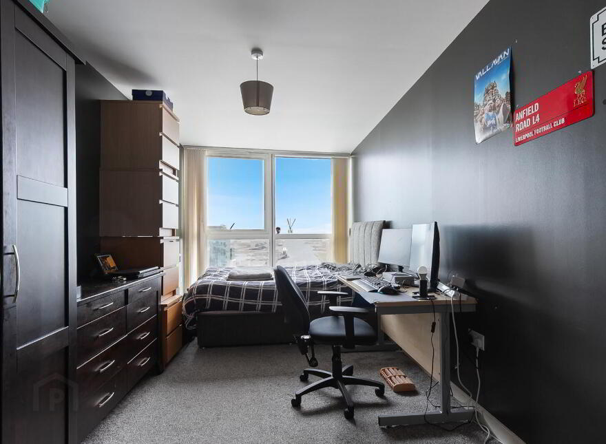 Apartment 22.06 The Obel 62 Donegall Quay, Belfast, BT1 3NJ