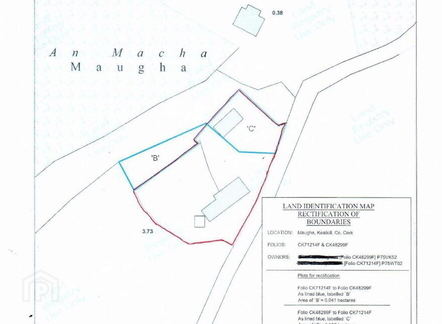 Maugha, Kealkill, P75WT02