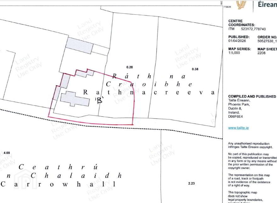 Rathnacreeva, Ballyglass, F12WD37