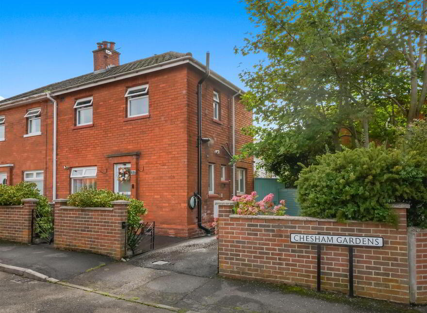 1 Chesham Gardens, Off Ardenlee Avenue, Belfast, BT6 8GX