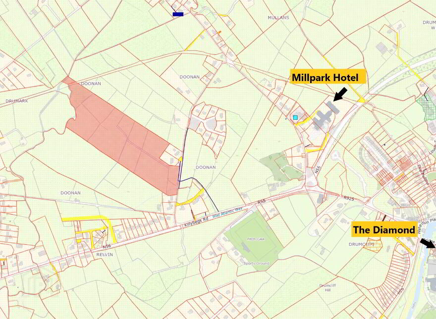 Doonan,, Donegal Town
