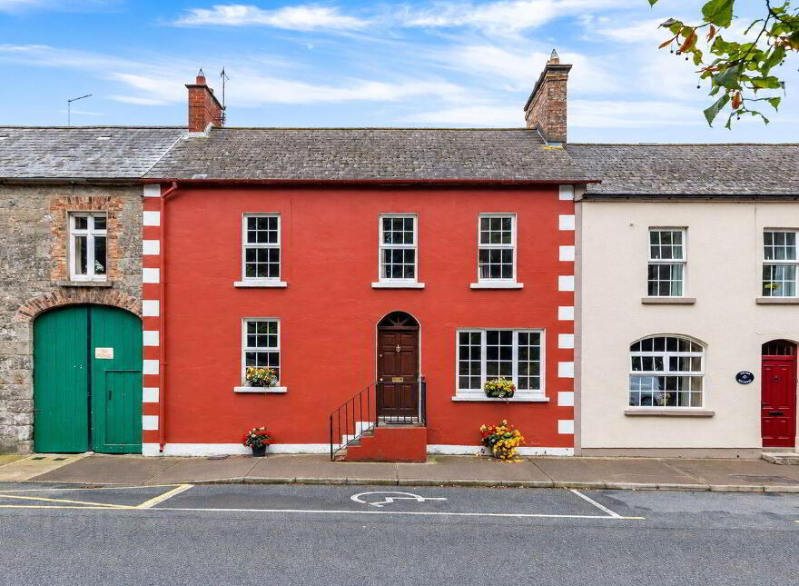 Main Street, Glaslough, H18YN57 photo